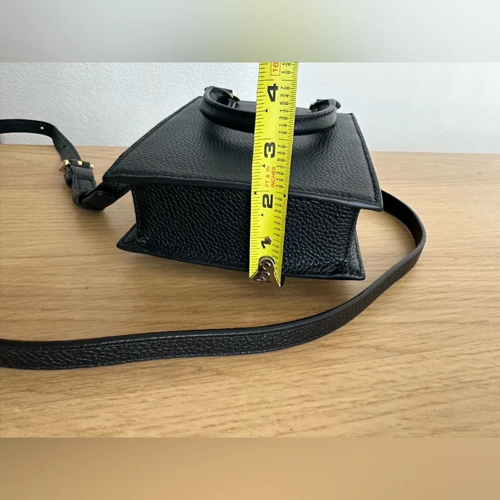 Authentic Tory Burch Blake Mini shopper bag with dustbag - Picture 10 of 13